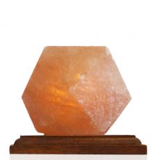 Himalayan Salt - USB Lamp - Diamond Facet